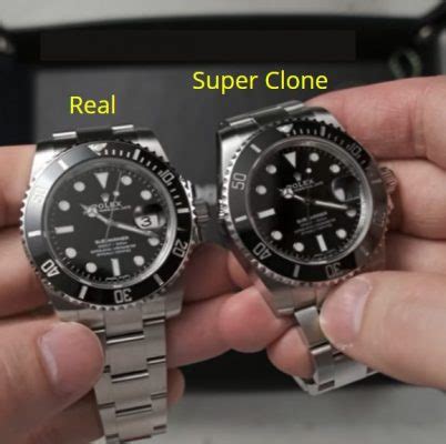 Rolex super clones worth money